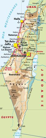 Carte israel moyent orient.jpg