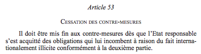 Fichier:Projet d'articles sur la responsabilité de l'État pour fait internationalement illicite - article 53.png