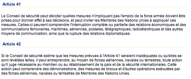 Fichier:CHARTE DES NATIONS UNIES - article 41 et 42.png