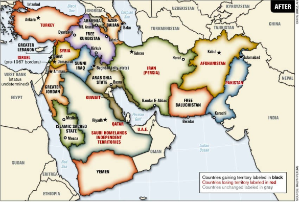 Fichier:MOMCENC - Ralph Peters- Near East - Middle East.png