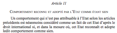 Fichier:Projet d'articles sur la responsabilité de l'État pour fait internationalement illicite - article 11.png
