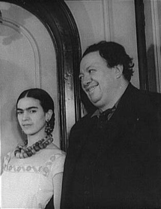 Fichier:Frida Kahlo Diego Rivera 1932.jpg