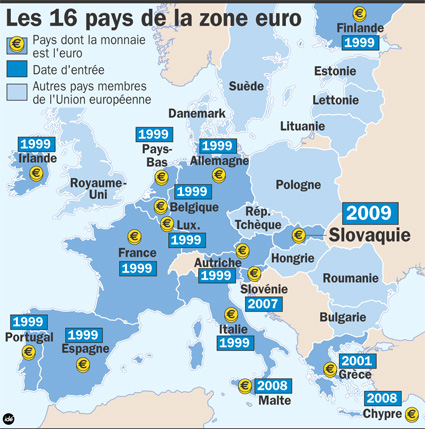 Fichier:Les pays de la zone euro.png