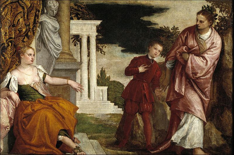 Fichier:Allegory of Virtue and Vice (Veronese).jpg