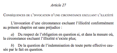 Fichier:Projet d'articles sur la responsabilité de l'État pour fait internationalement illicite - article 27.png