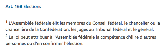 Fichier:Constitution fédérale de la Confédération suisse du 18 avril 1999 - article 168.png