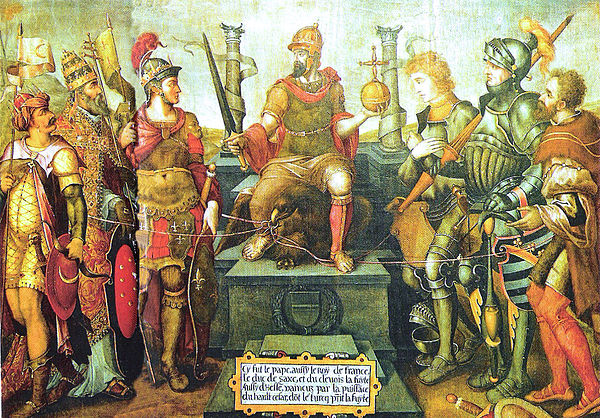 Fichier:Allegorie du regne de Charles Quint 16th century.jpg