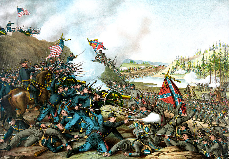 Fichier:Battle of Franklin November 30 1864.jpg