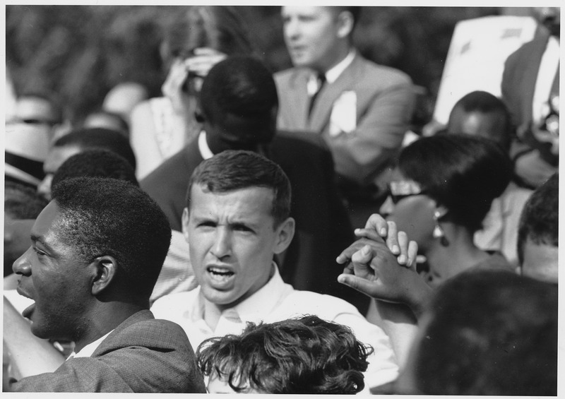 Fichier:Civil Rights March on Washington, D.C. (Faces of marchers.) - NARA - 542070.jpg
