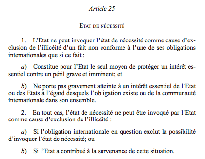 Fichier:Projet d'articles sur la responsabilité de l'État pour fait internationalement illicite - article 25.png