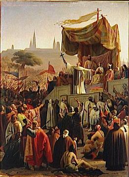 Fichier:Saint-Bernard prêchant la 2e croisade, à Vézelay, en 1146.jpg