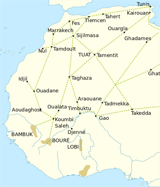 Fichier:Trans-Saharan routes early.png