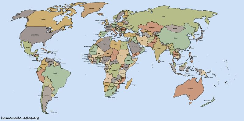 Fichier:Political World Map.jpg