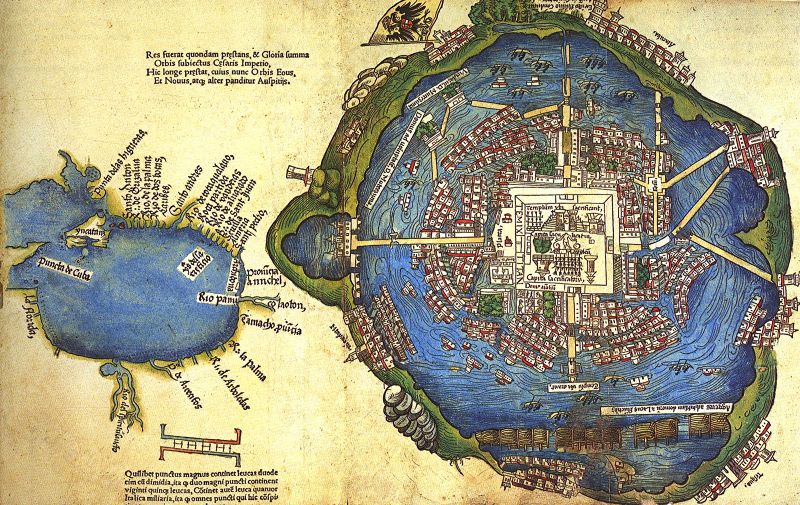 Fichier:Tenochtitlan y Golfo de Mexico 1524.jpg