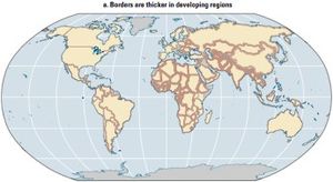 Border are thicker in developing regions.jpg