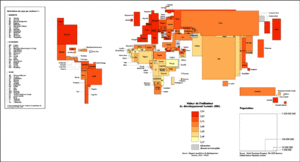 Carte anamorphose rapport mondial sur le développement humain 2002.gif