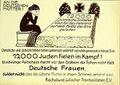1920 poster 12000 Jewish soldiers KIA for the fatherland.jpg