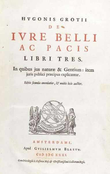 Fichier:Grotius de jure 1631.jpg
