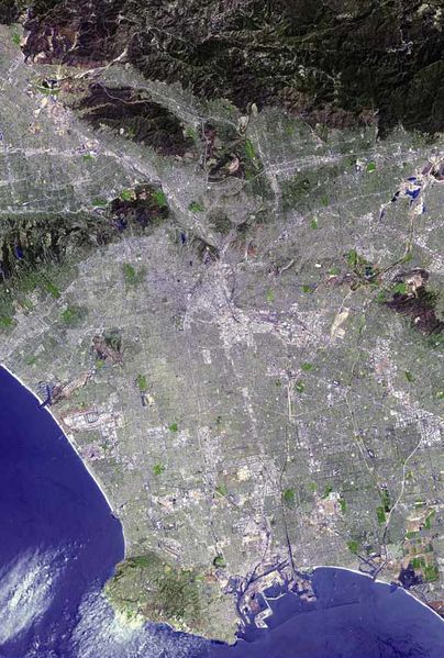 Fichier:Los Angeles satellite map.jpg