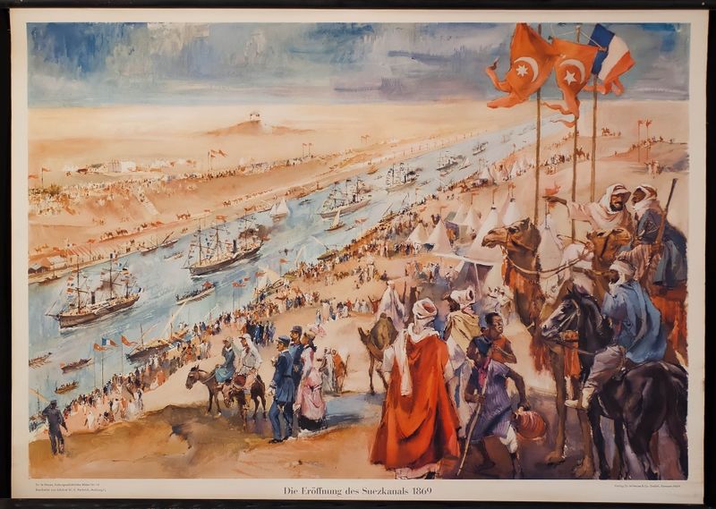 Fichier:Inauguration of the Suez Canal 1869.jpg