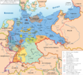 Karte des Deutschen Reiches, Weimarer Republik-Drittes Reich 1919–1937.png