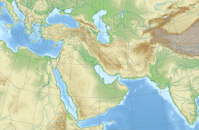 Fichier:Relief Map of Middle East.jpg