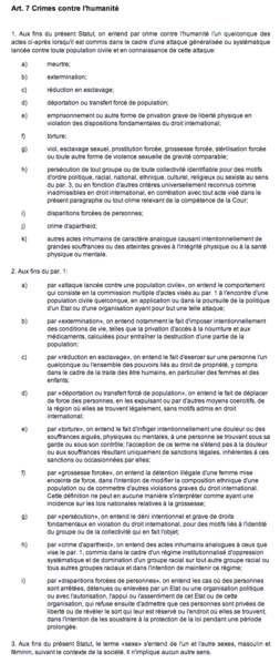 Fichier:Statut de Rome de la Cour pénale internationale - article 7.png